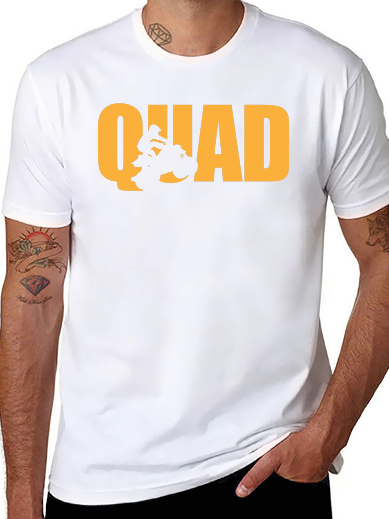 QUAD ATV T-Shirt - Off Road Adventure