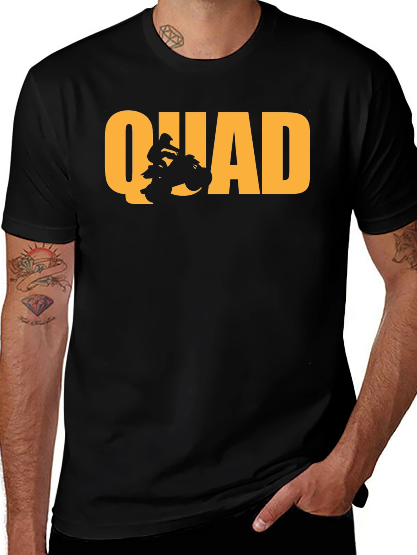 QUAD ATV T-Shirt - Off Road Adventure