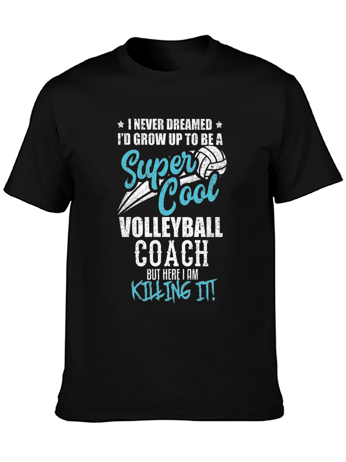 Super Cool Volleyball Coach T-Shirt