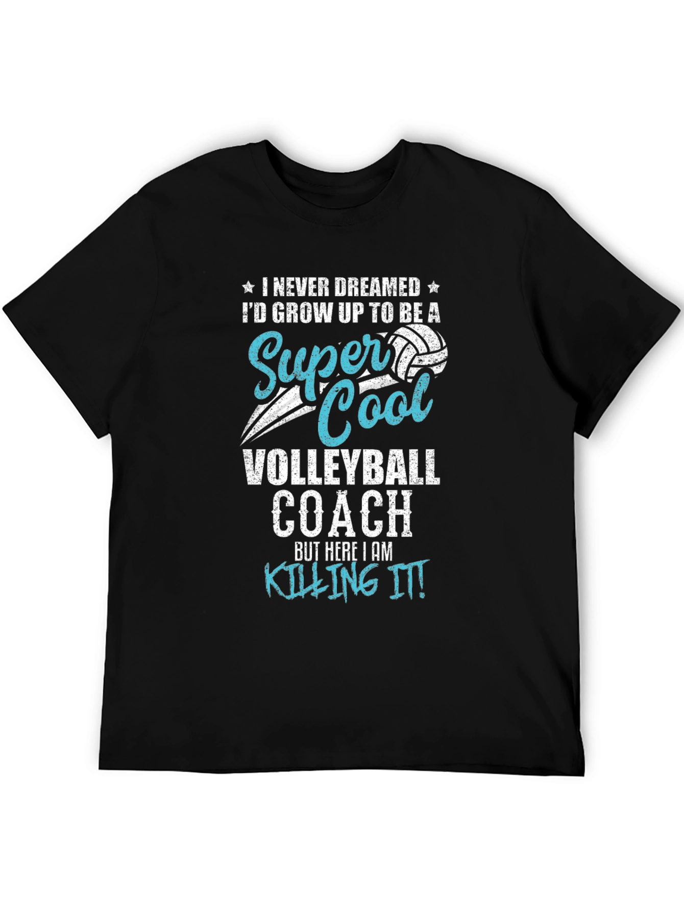 Super Cool Volleyball Coach T-Shirt