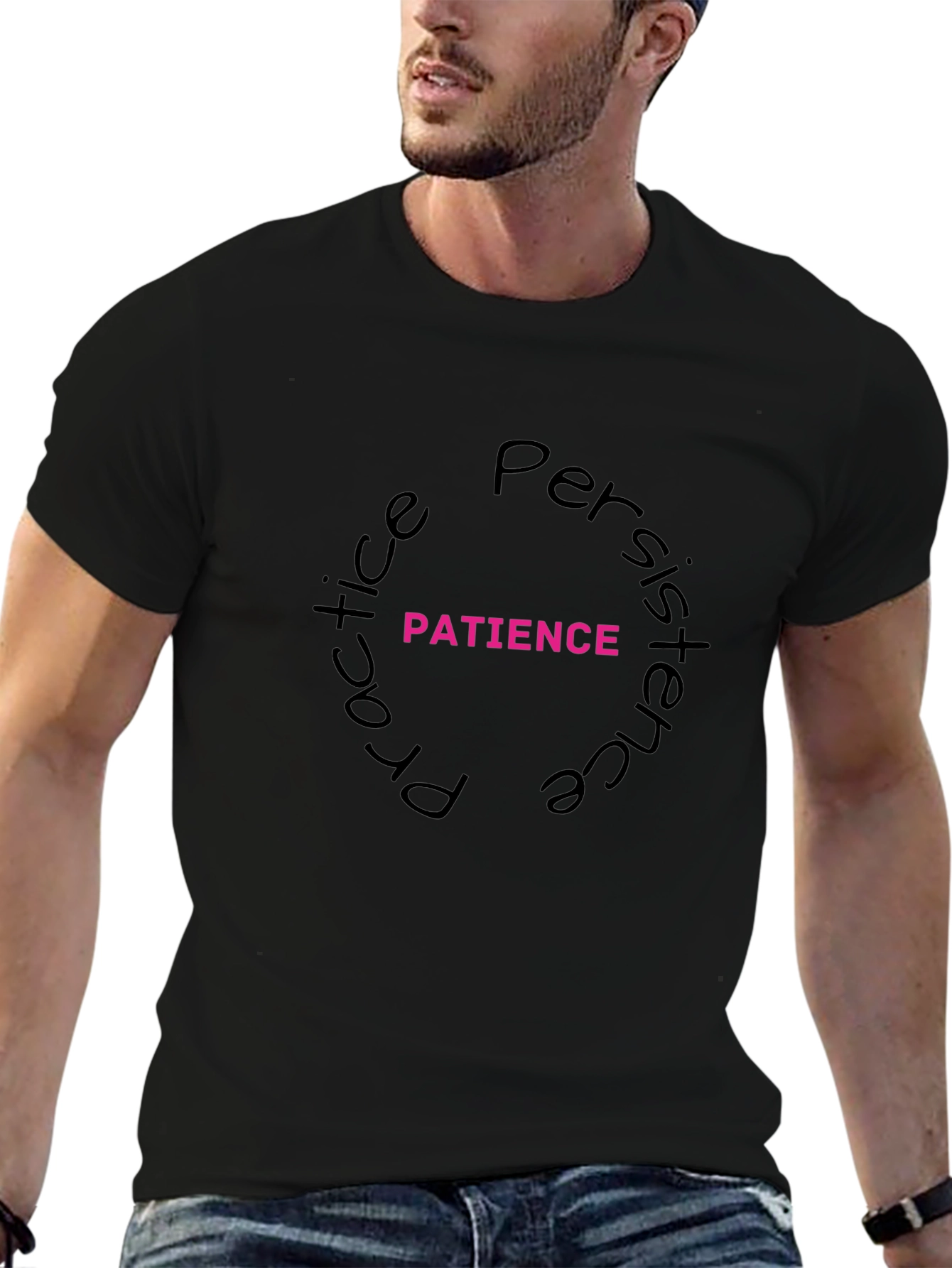 Patience & Persistence Graphic Tee