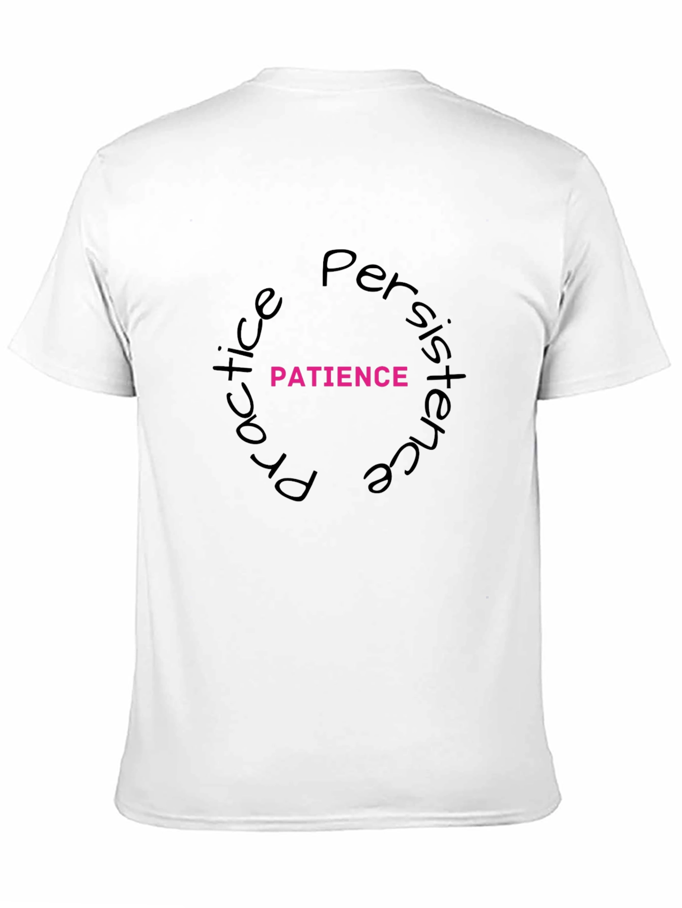 Patience & Persistence Graphic Tee