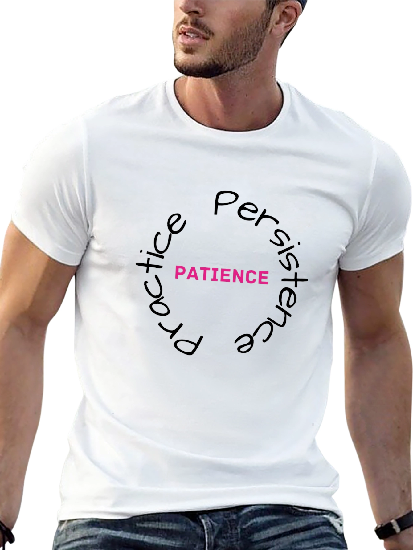 Patience & Persistence Graphic Tee