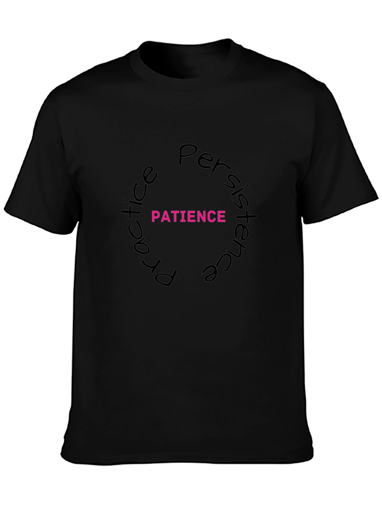 Patience & Persistence Graphic Tee