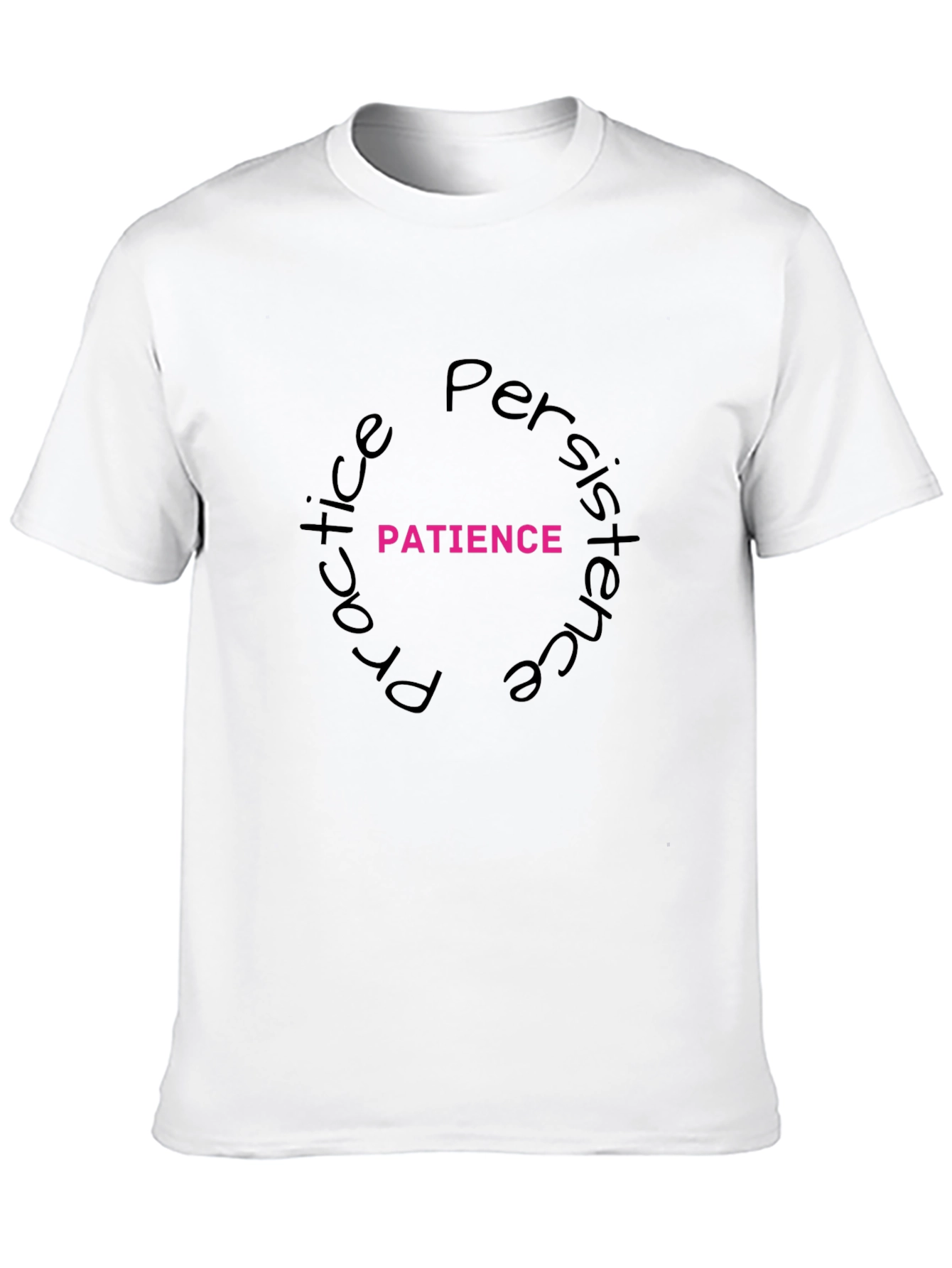 Patience & Persistence Graphic Tee