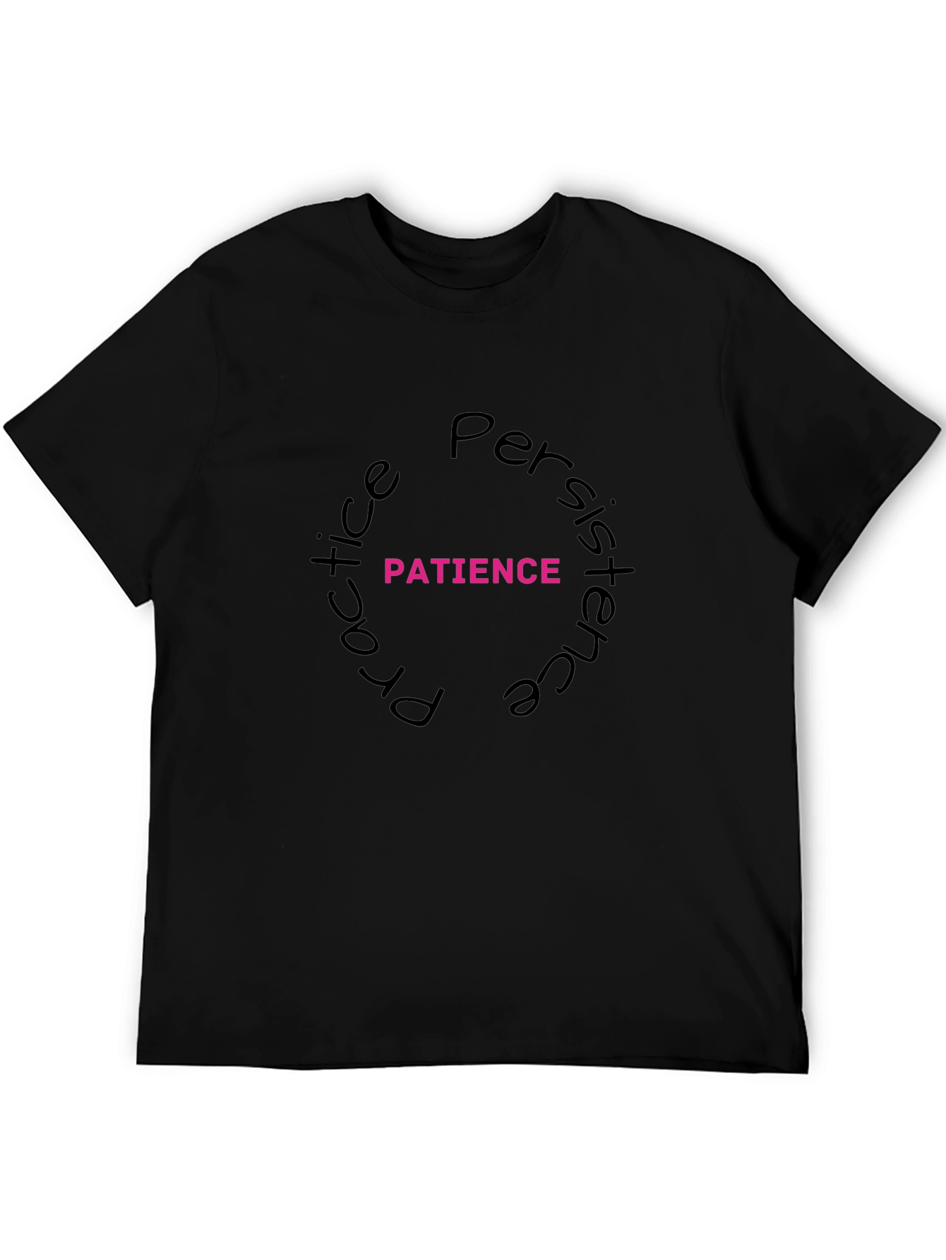 Patience & Persistence Graphic Tee
