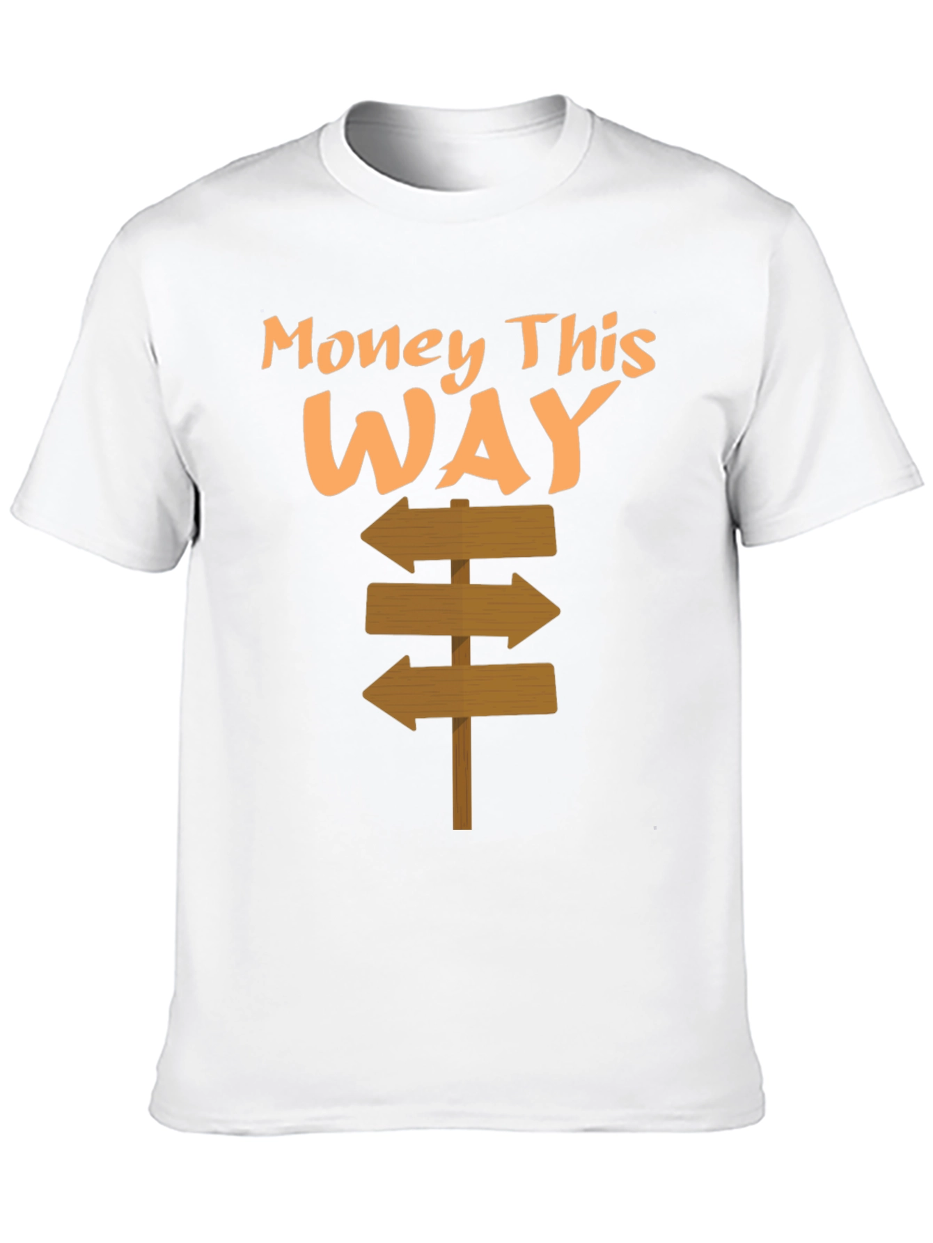 Money This Way Graphic Tee