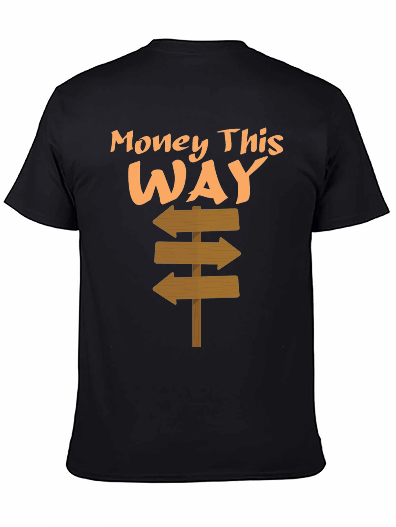 Money This Way Graphic Tee