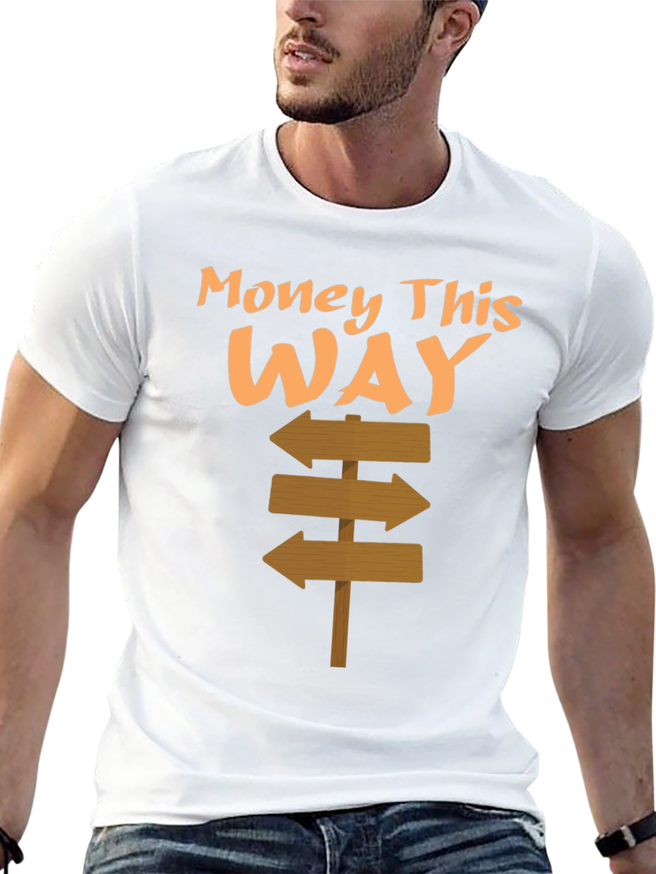 Money This Way Graphic Tee