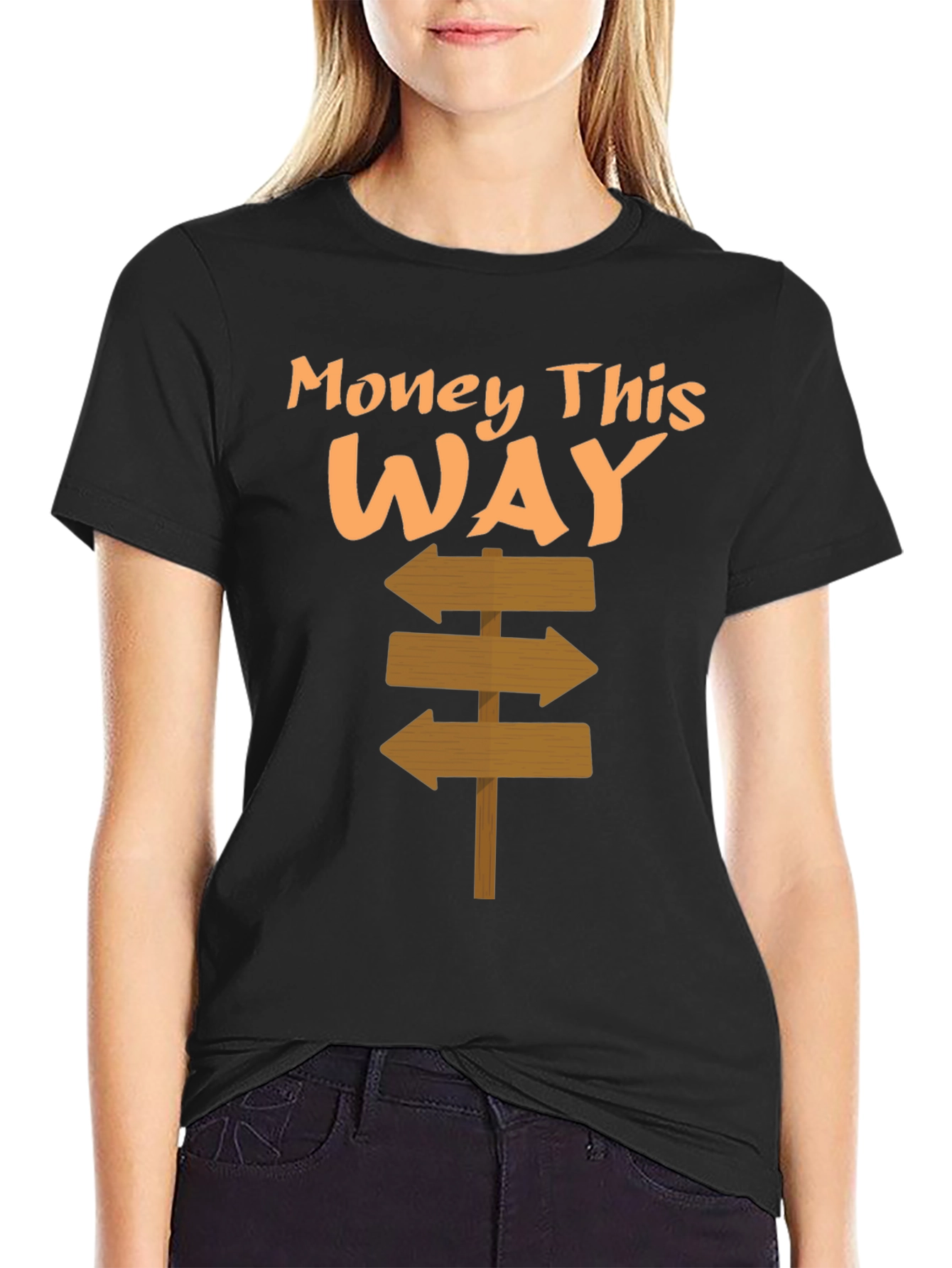 Money This Way Graphic Tee