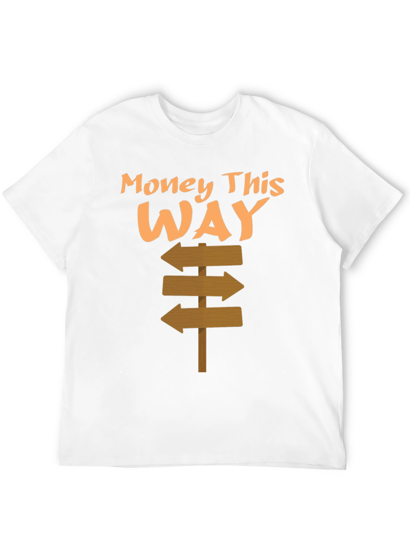 Money This Way Graphic Tee