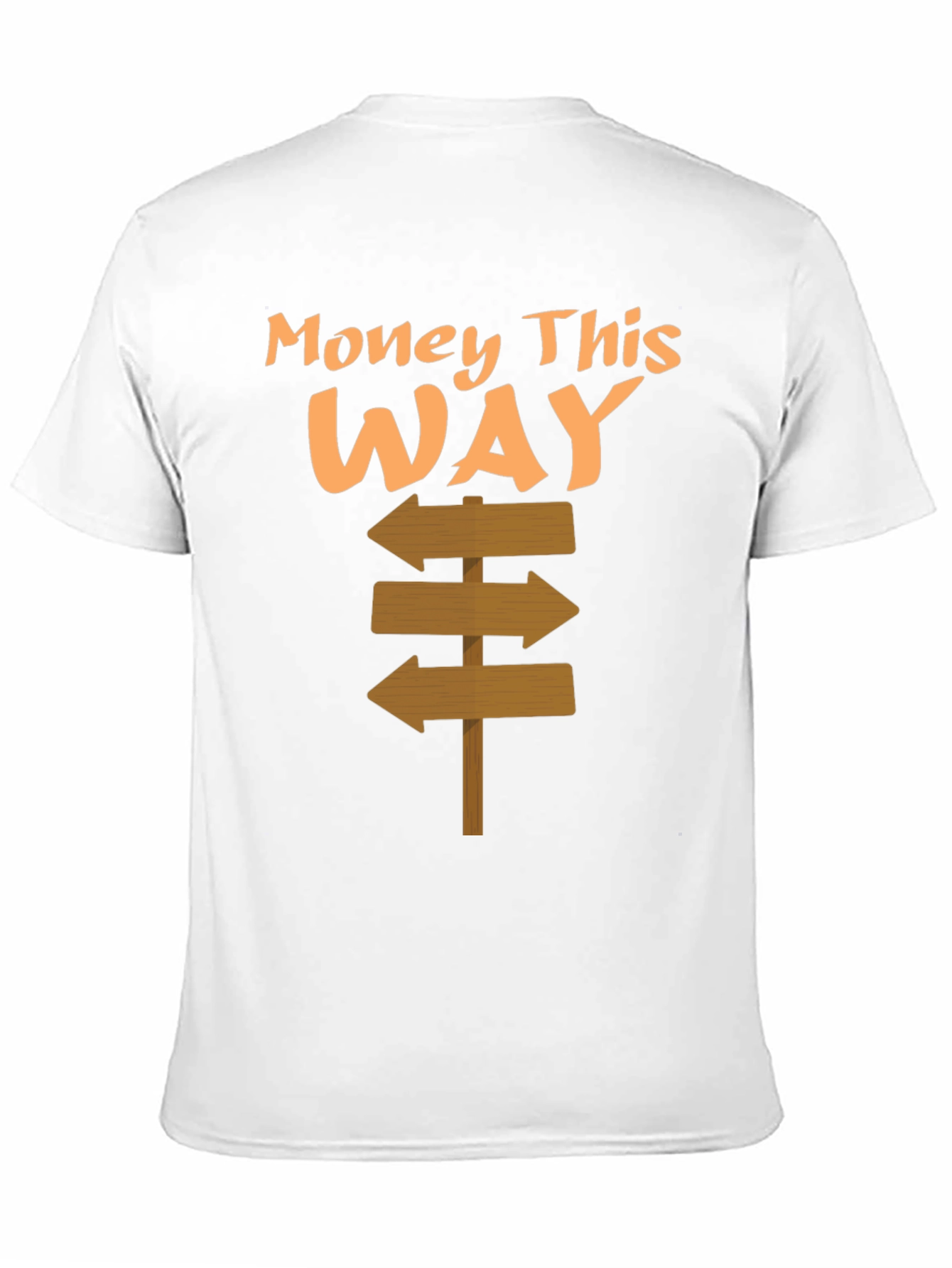 Money This Way Graphic Tee