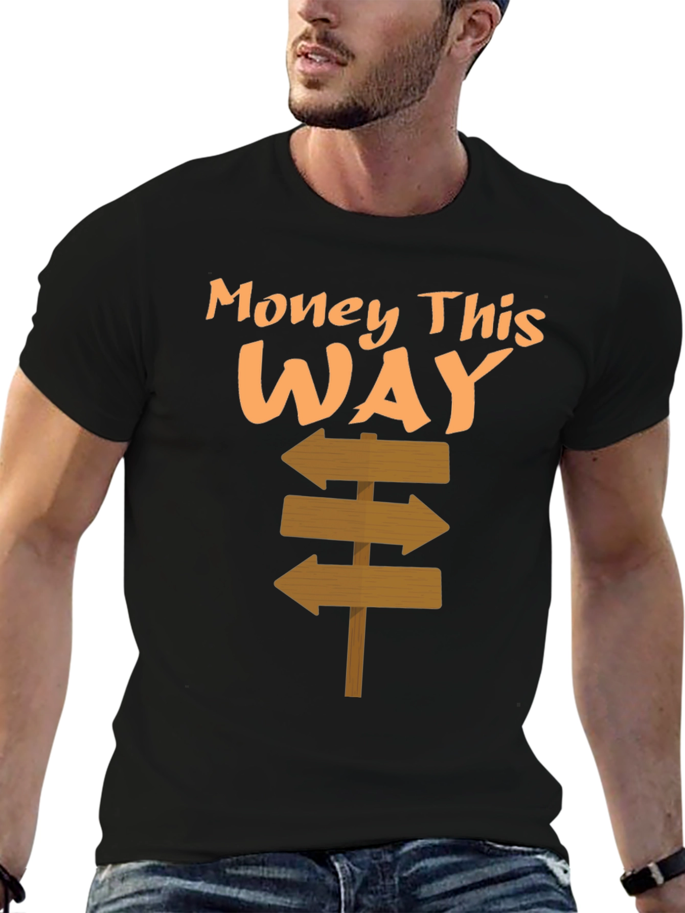 Money This Way Graphic Tee