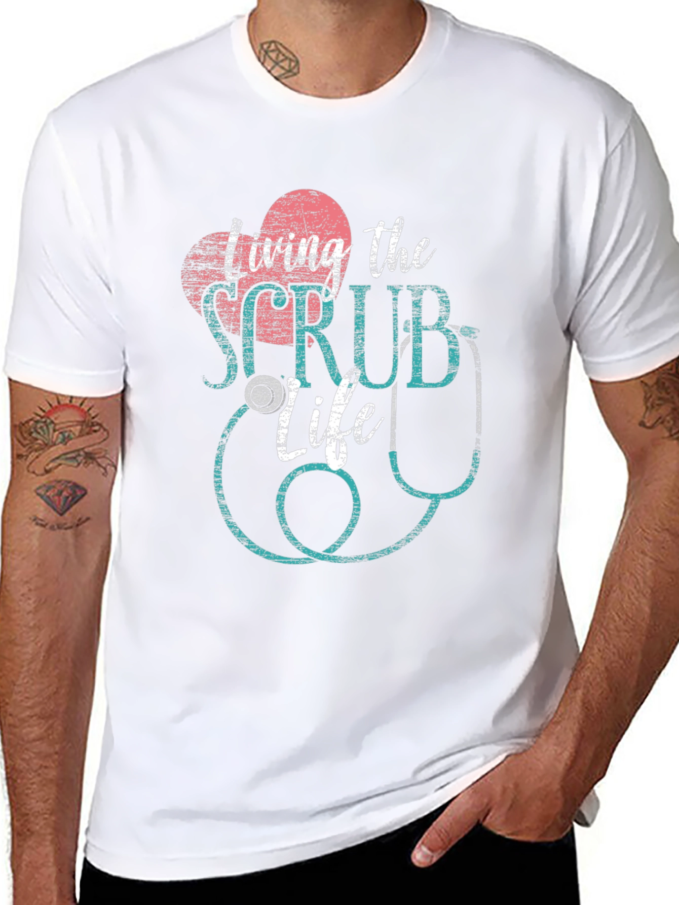 Living the Scrub Life T-Shirt