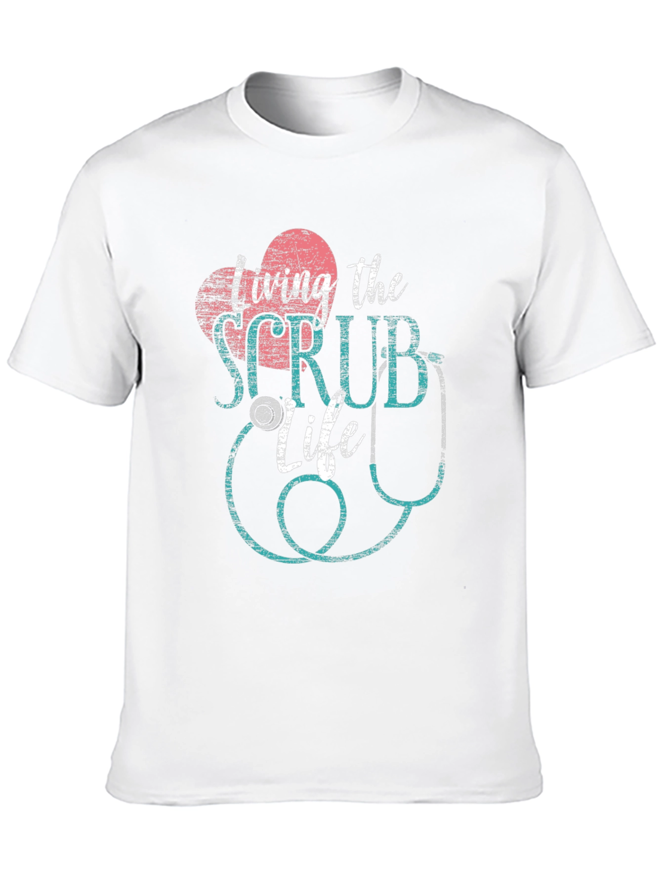 Living the Scrub Life T-Shirt
