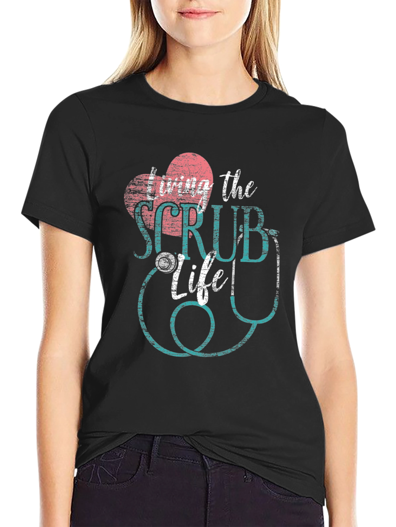 Living the Scrub Life T-Shirt
