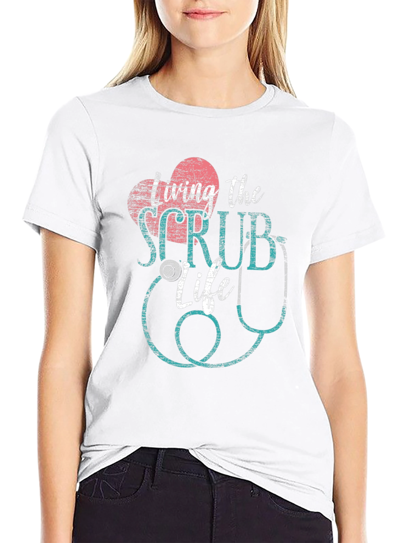 Living the Scrub Life T-Shirt