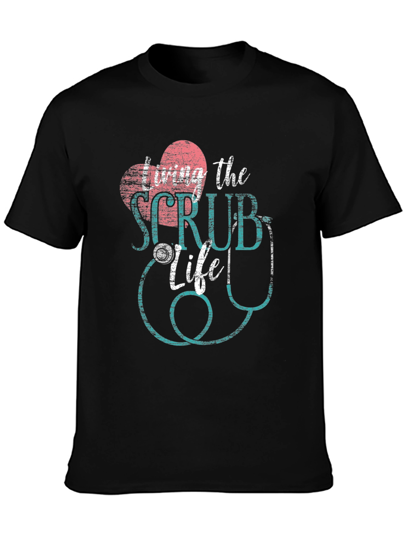 Living the Scrub Life T-Shirt
