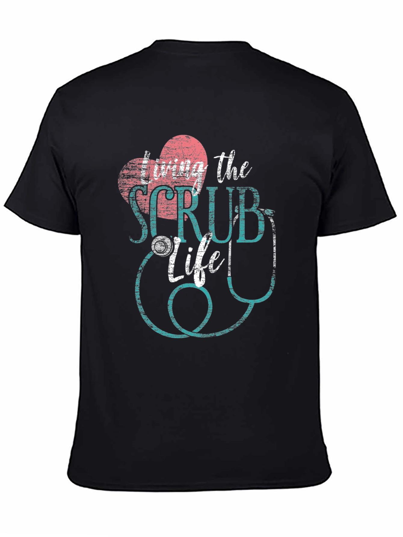Living the Scrub Life T-Shirt