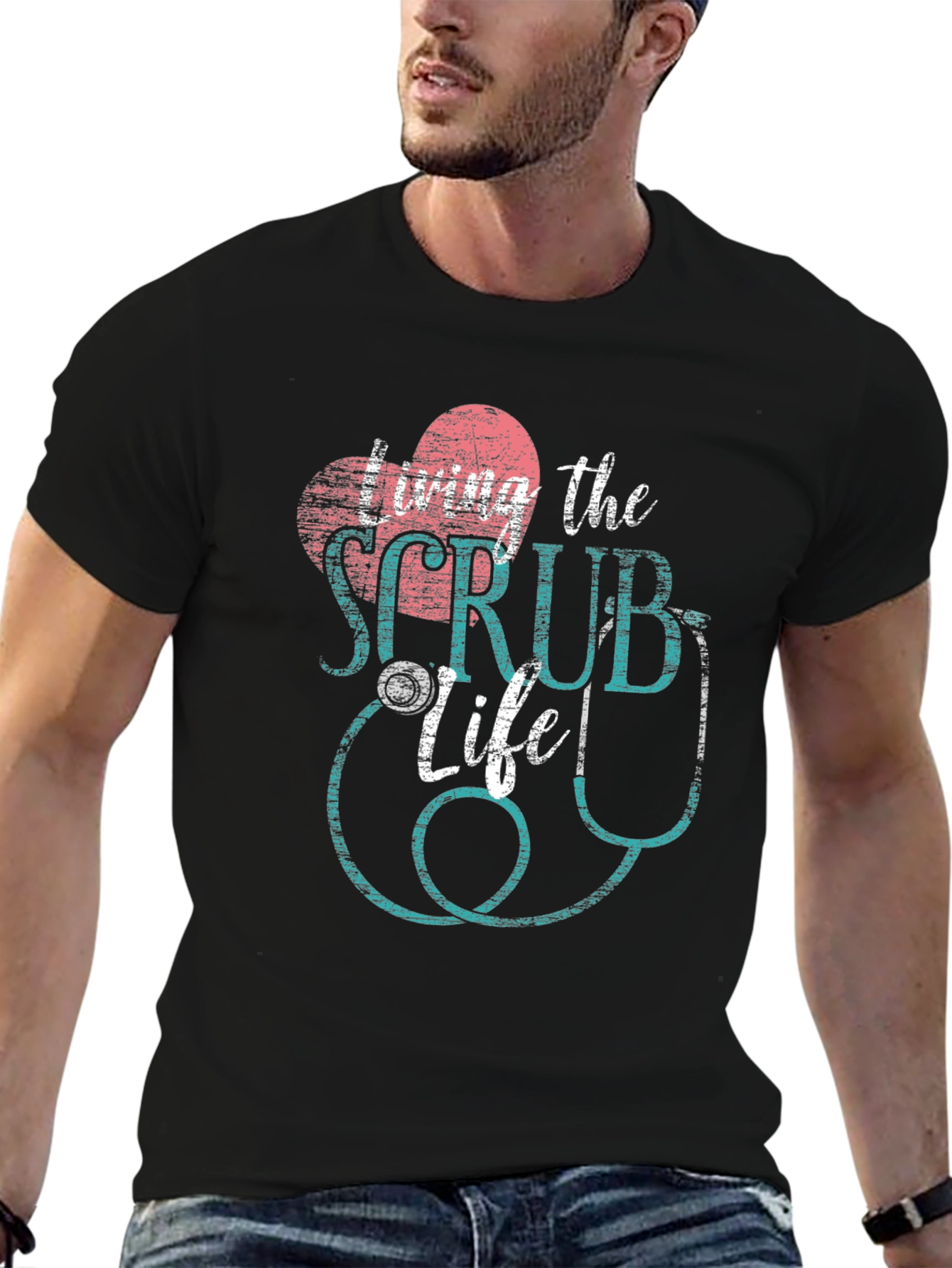 Living the Scrub Life T-Shirt
