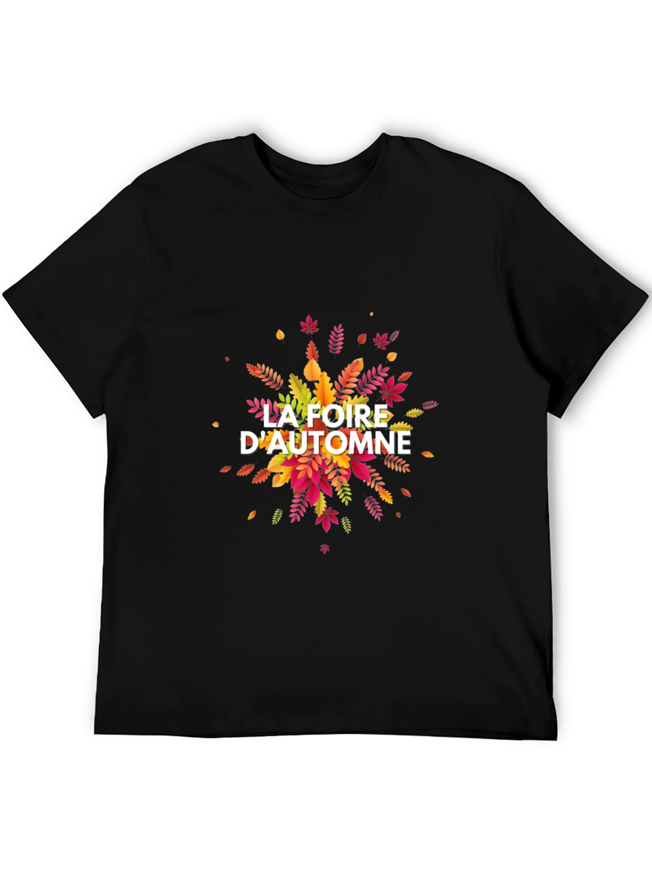 Fall Festival Graphic T-Shirt