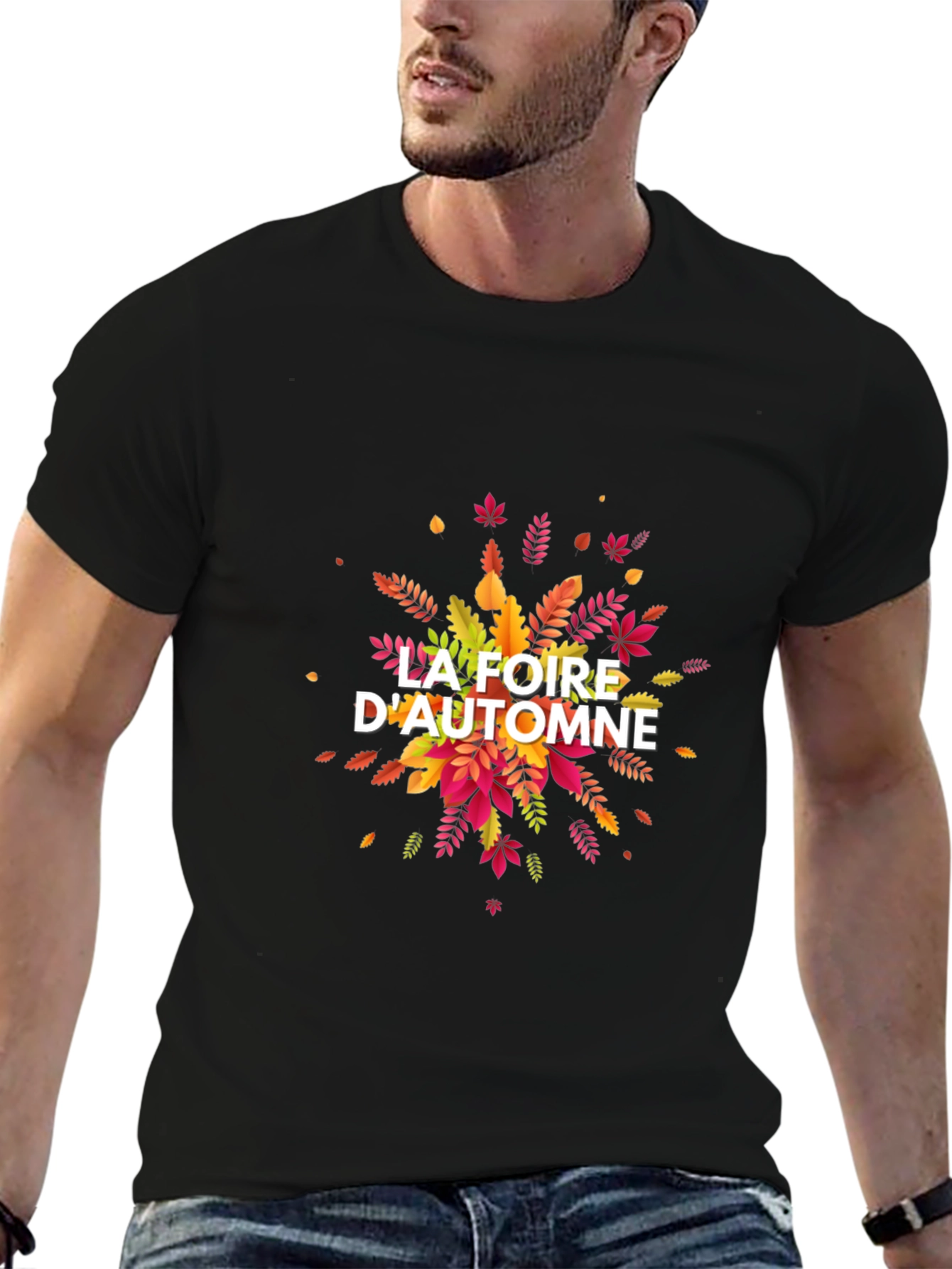 Fall Festival Graphic T-Shirt