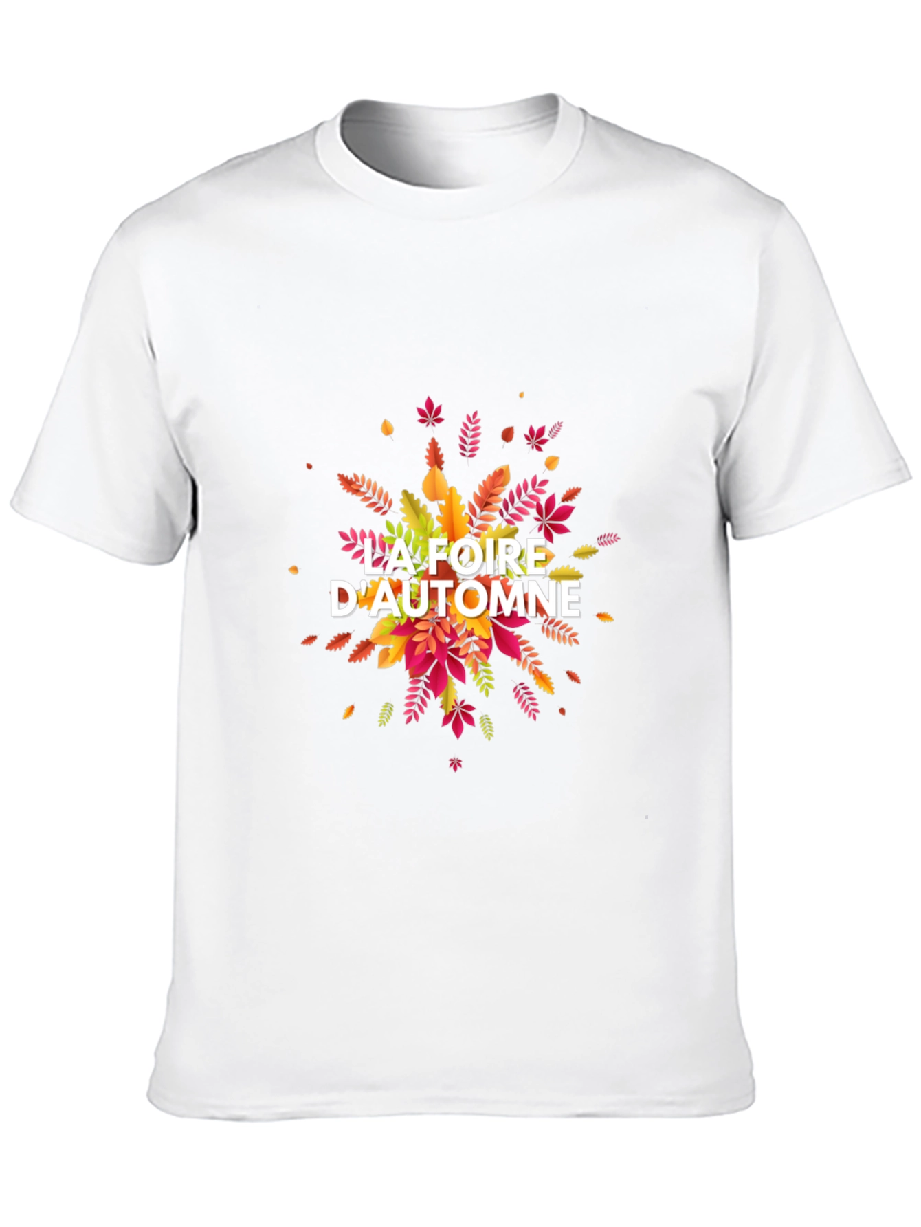 Fall Festival Graphic T-Shirt