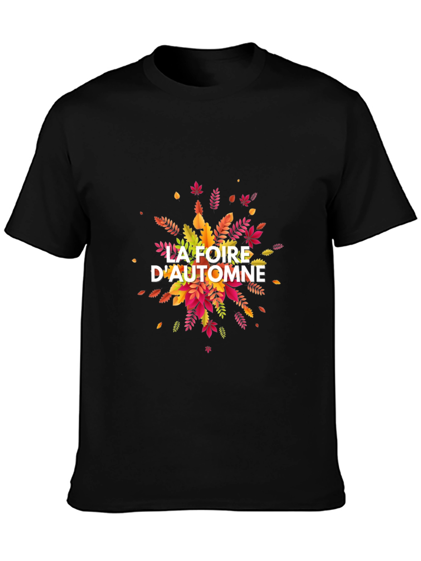Fall Festival Graphic T-Shirt