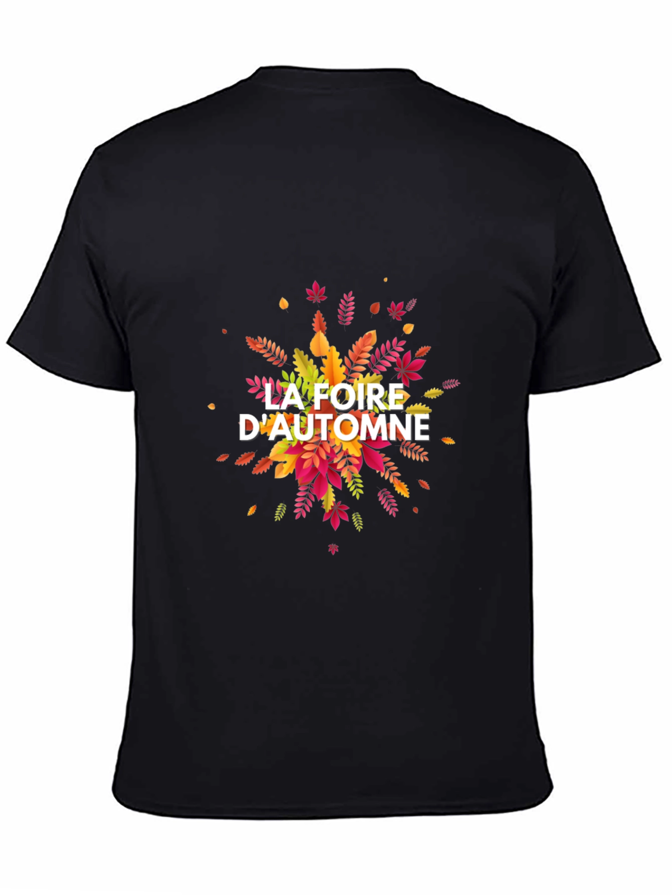Fall Festival Graphic T-Shirt