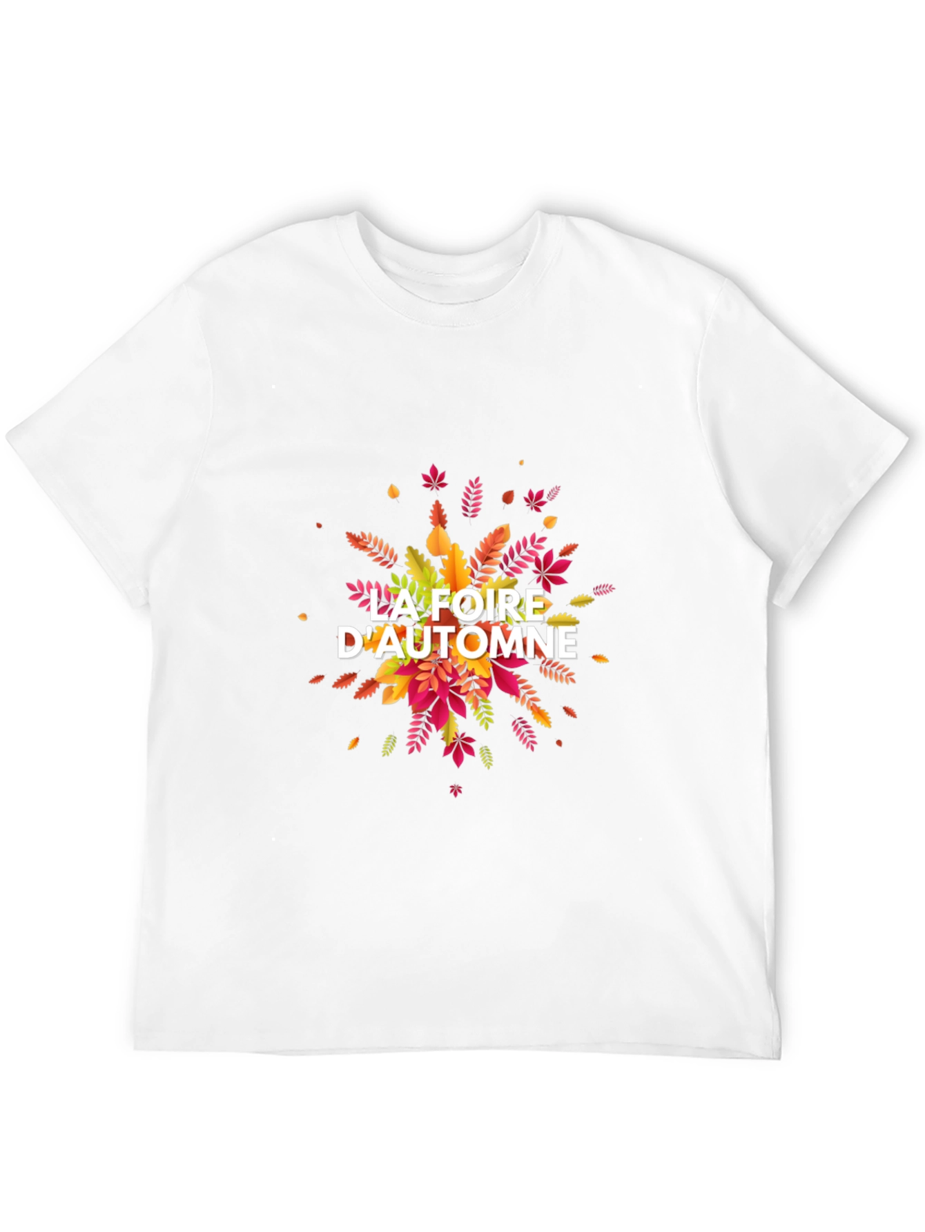 Fall Festival Graphic T-Shirt