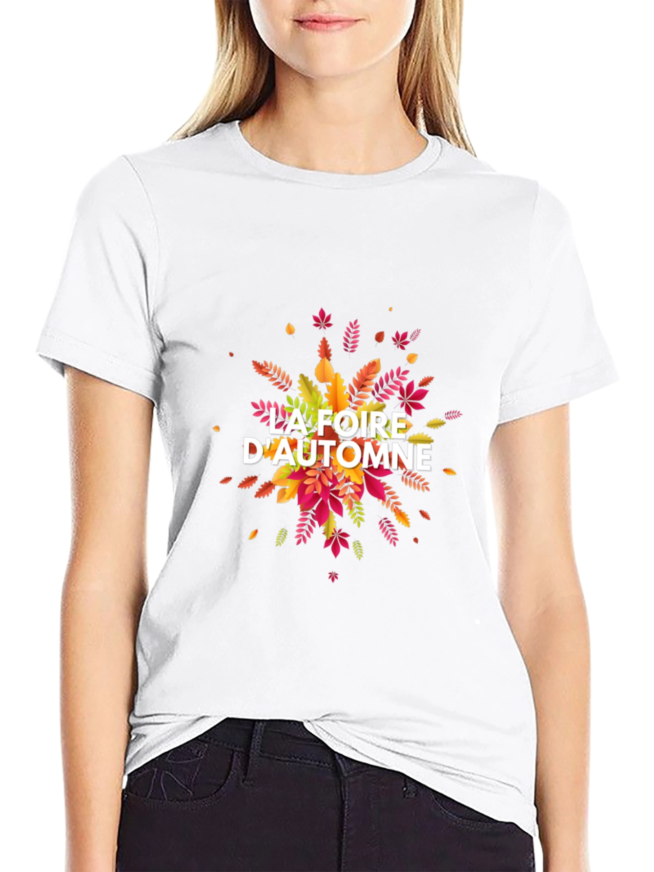 Fall Festival Graphic T-Shirt