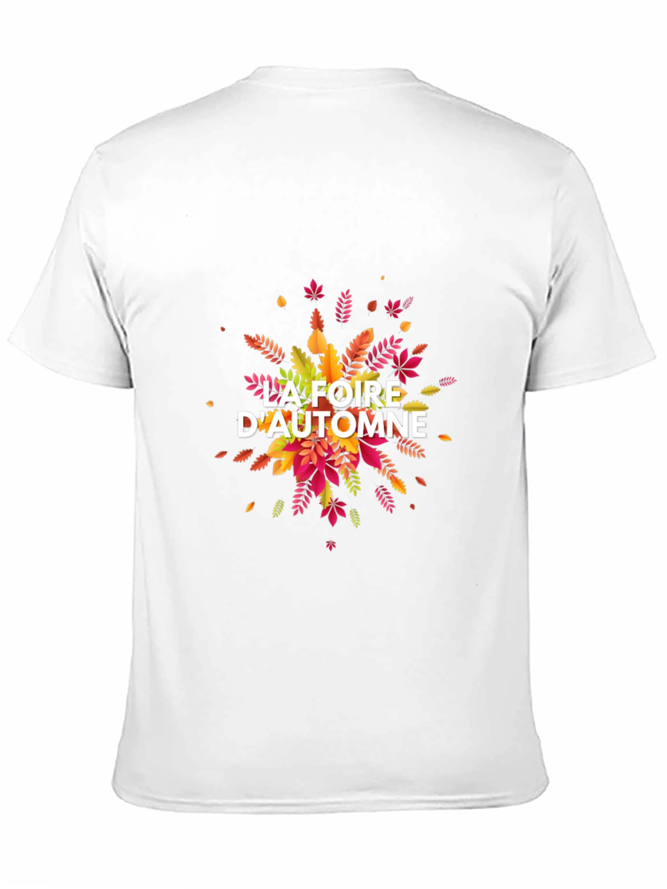 Fall Festival Graphic T-Shirt