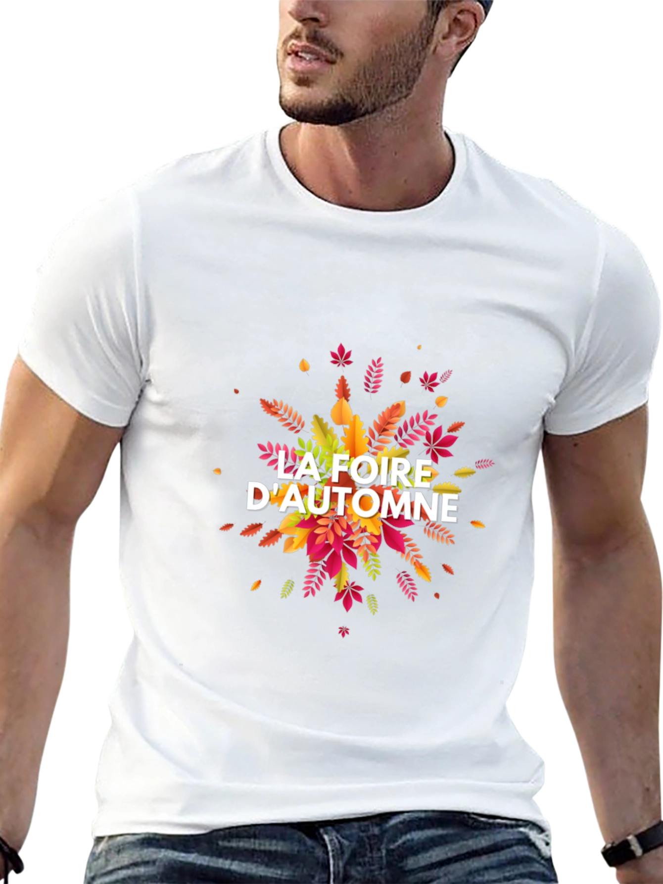 Fall Festival Graphic T-Shirt