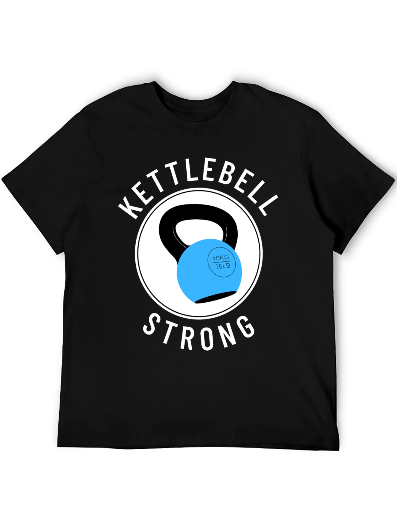 Kettlebell Strong Graphic T-Shirt