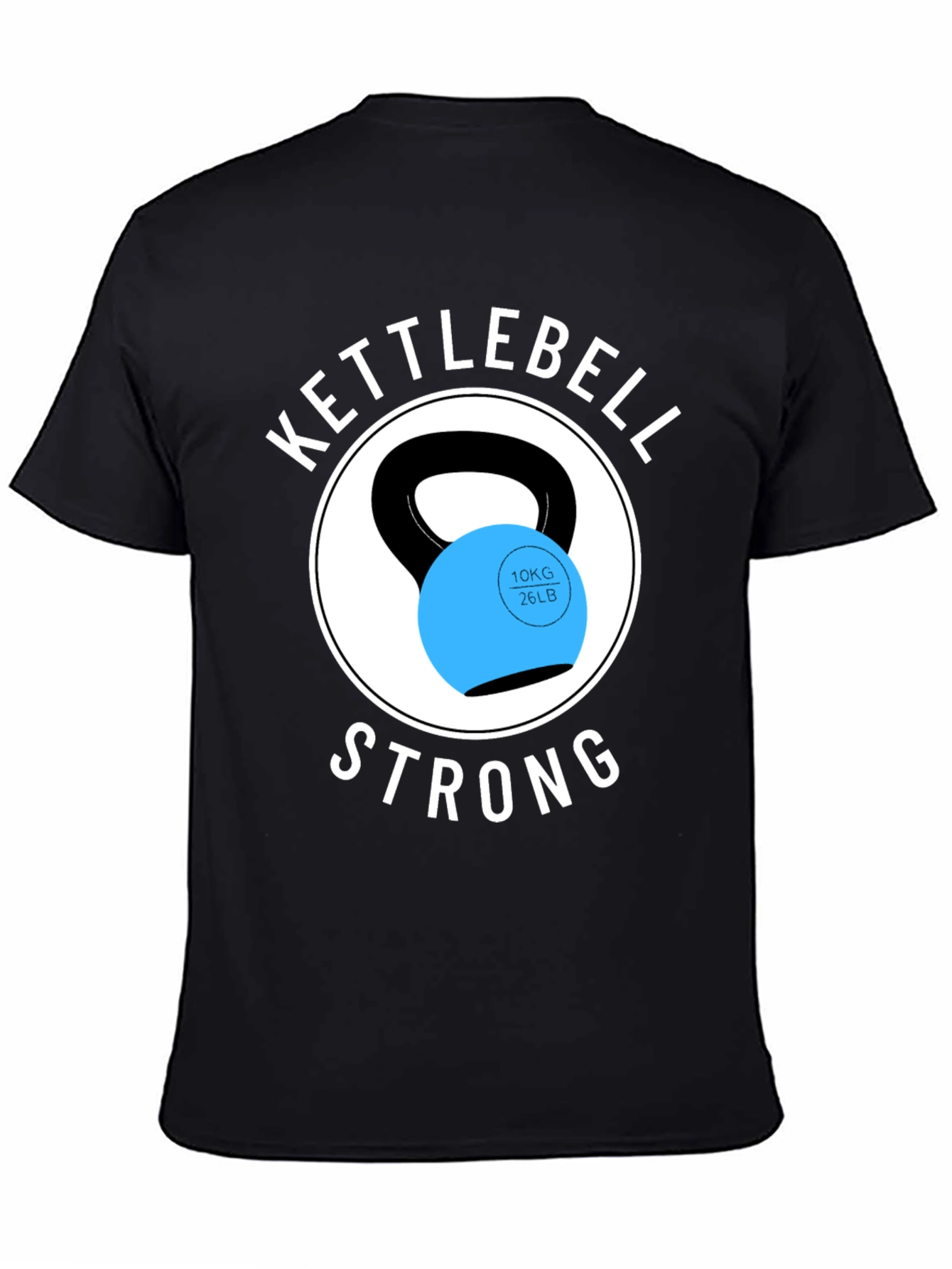 Kettlebell Strong Graphic T-Shirt
