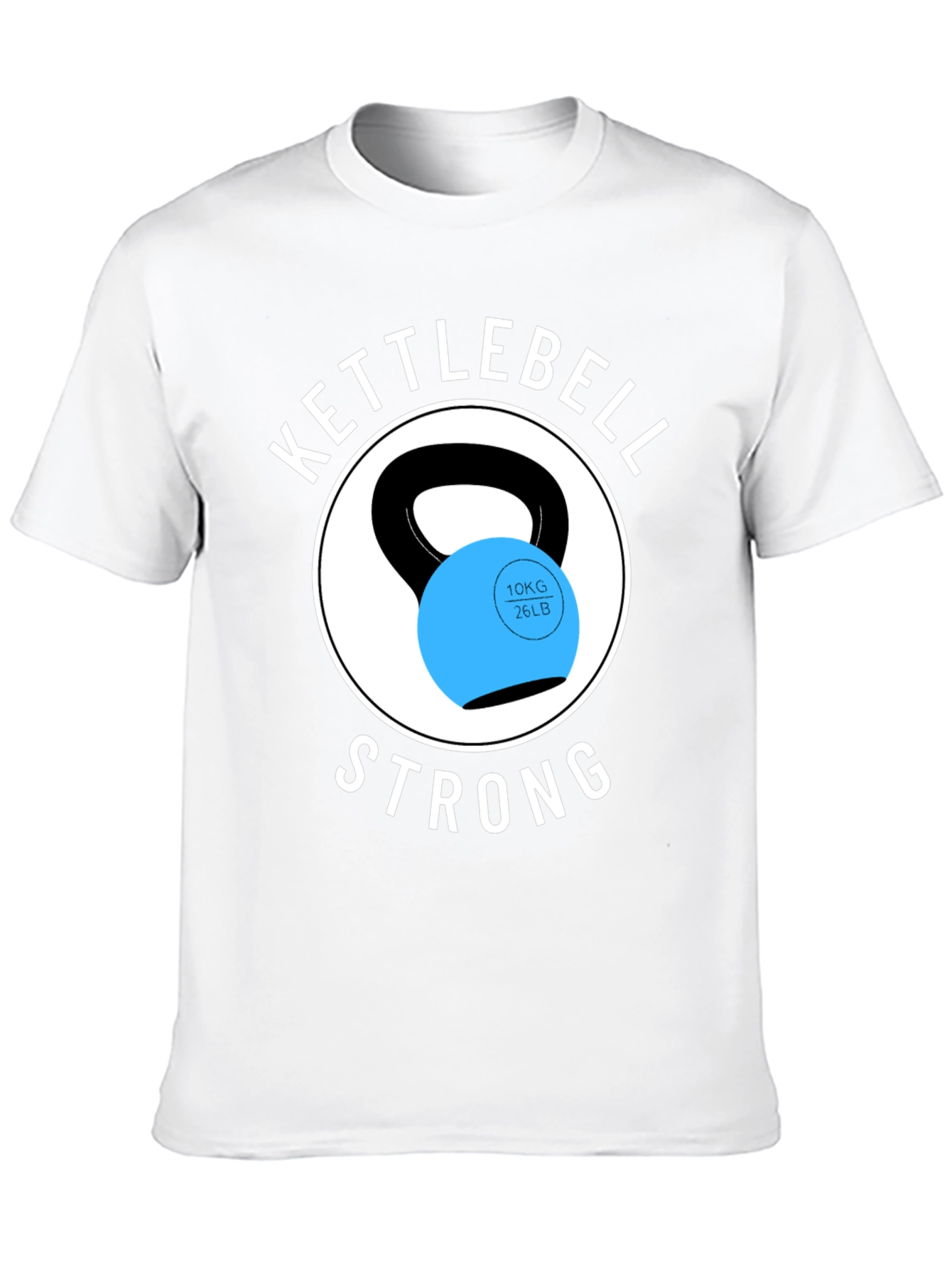 Kettlebell Strong Graphic T-Shirt