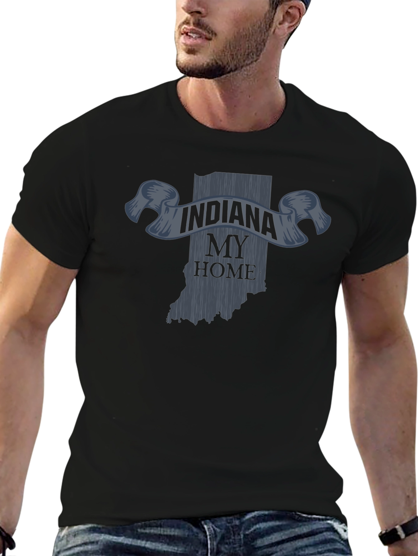 Indiana My Home State Pride T-Shirt