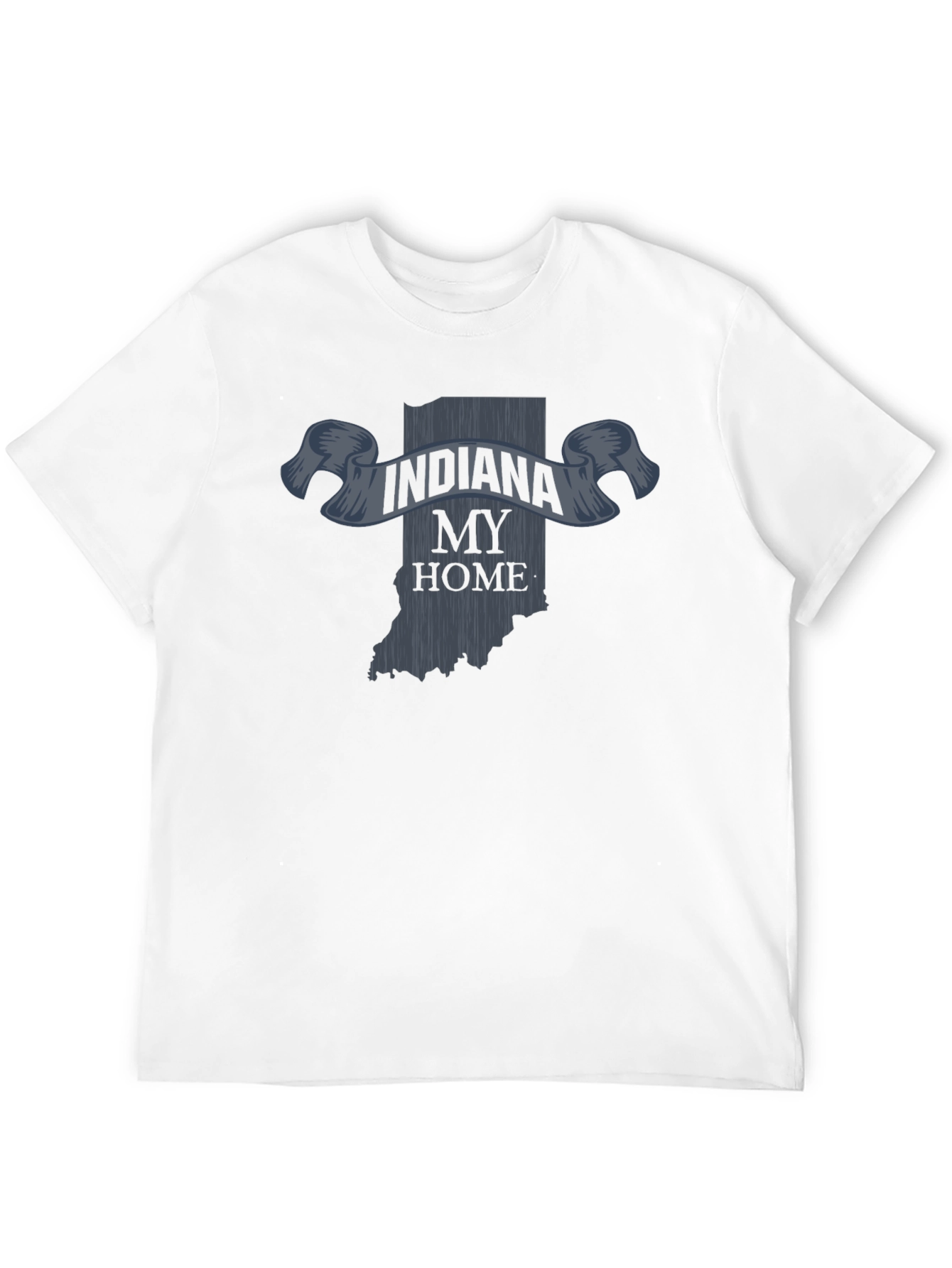 Indiana My Home State Pride T-Shirt