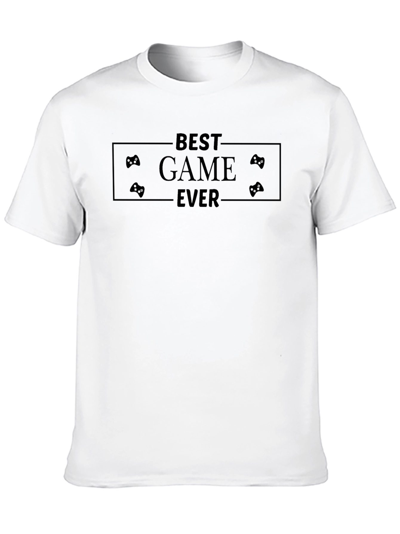 Best Game Ever Black Graphic Tee