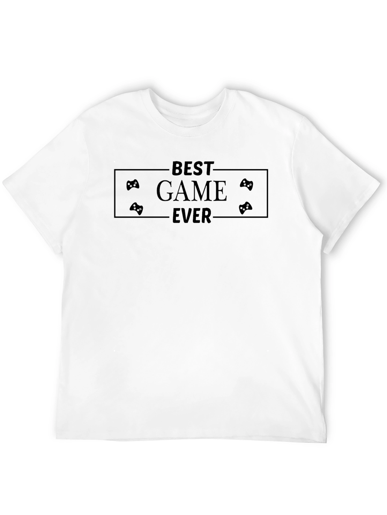 Best Game Ever Black Graphic Tee