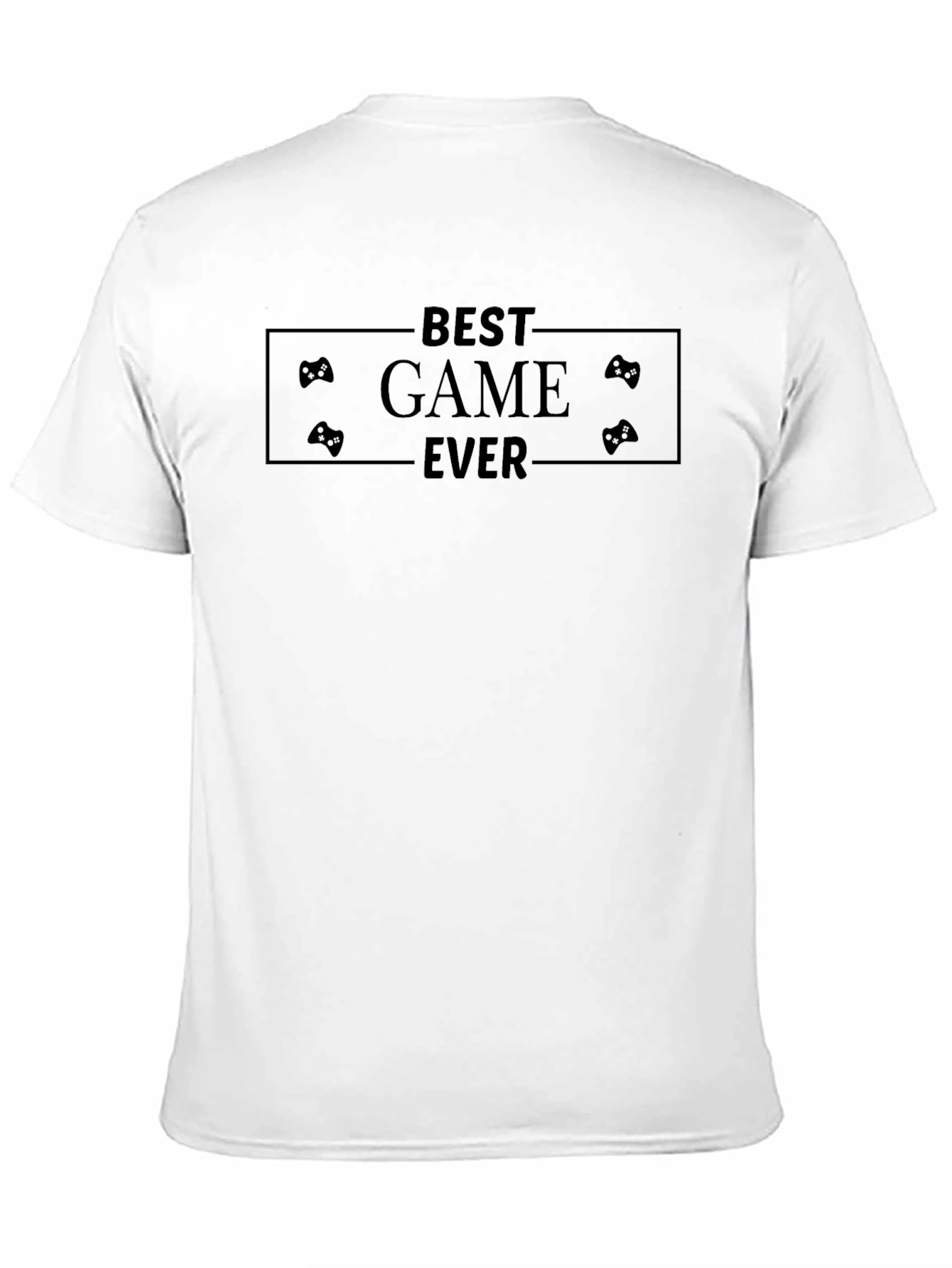 Best Game Ever Black Graphic Tee