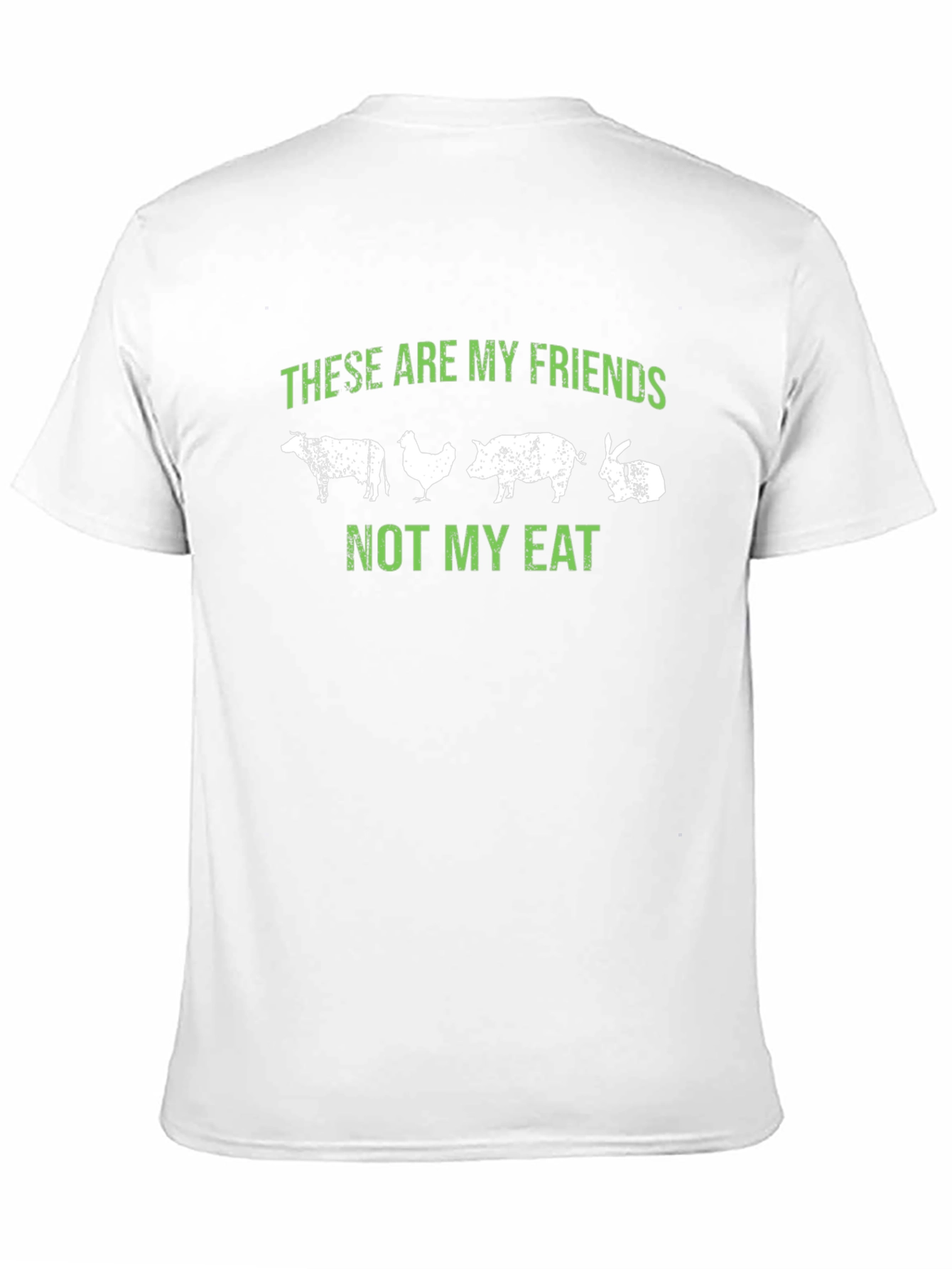 Vegan Friends T-Shirt: Not My Eat
