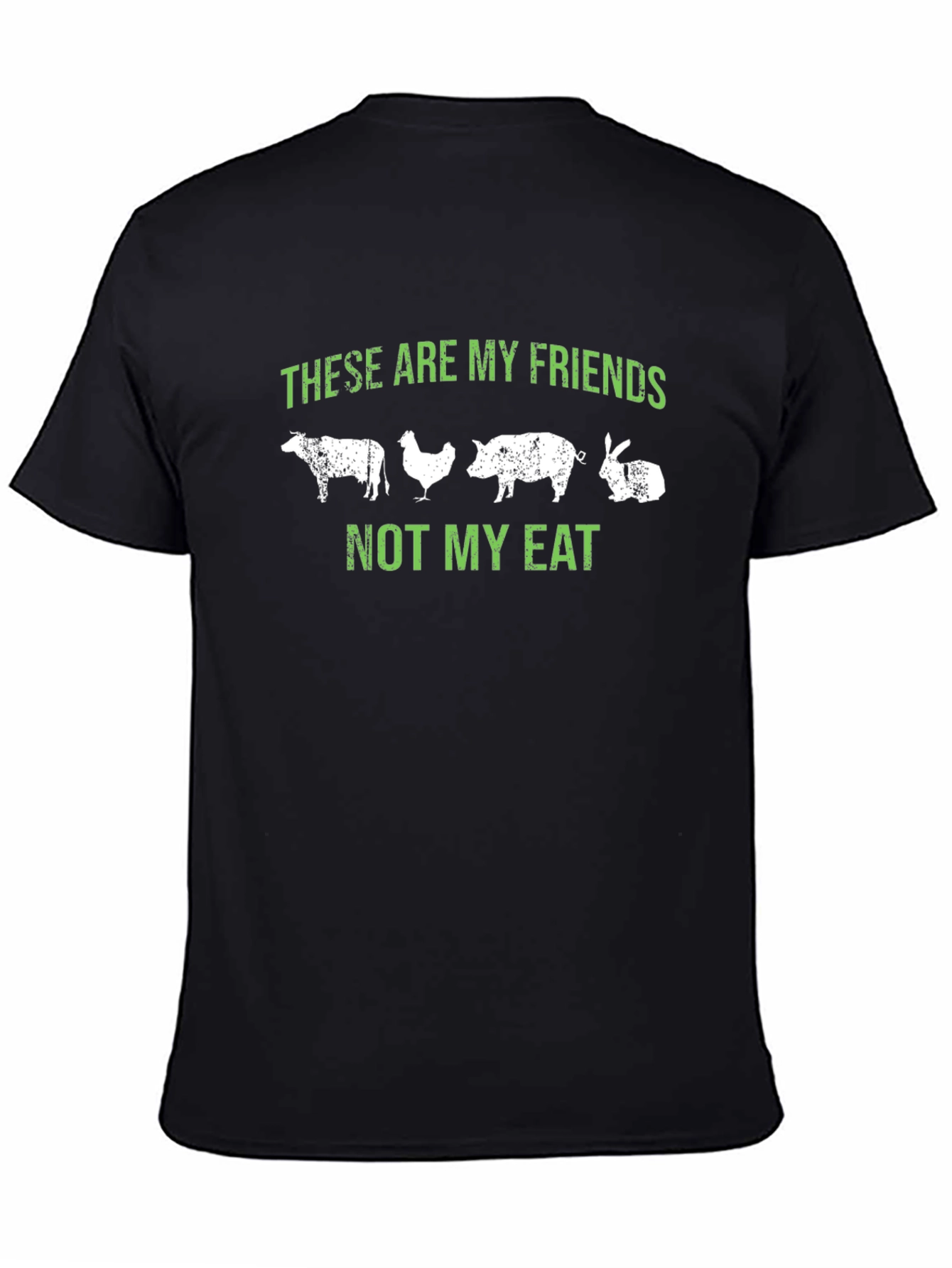 Vegan Friends T-Shirt: Not My Eat