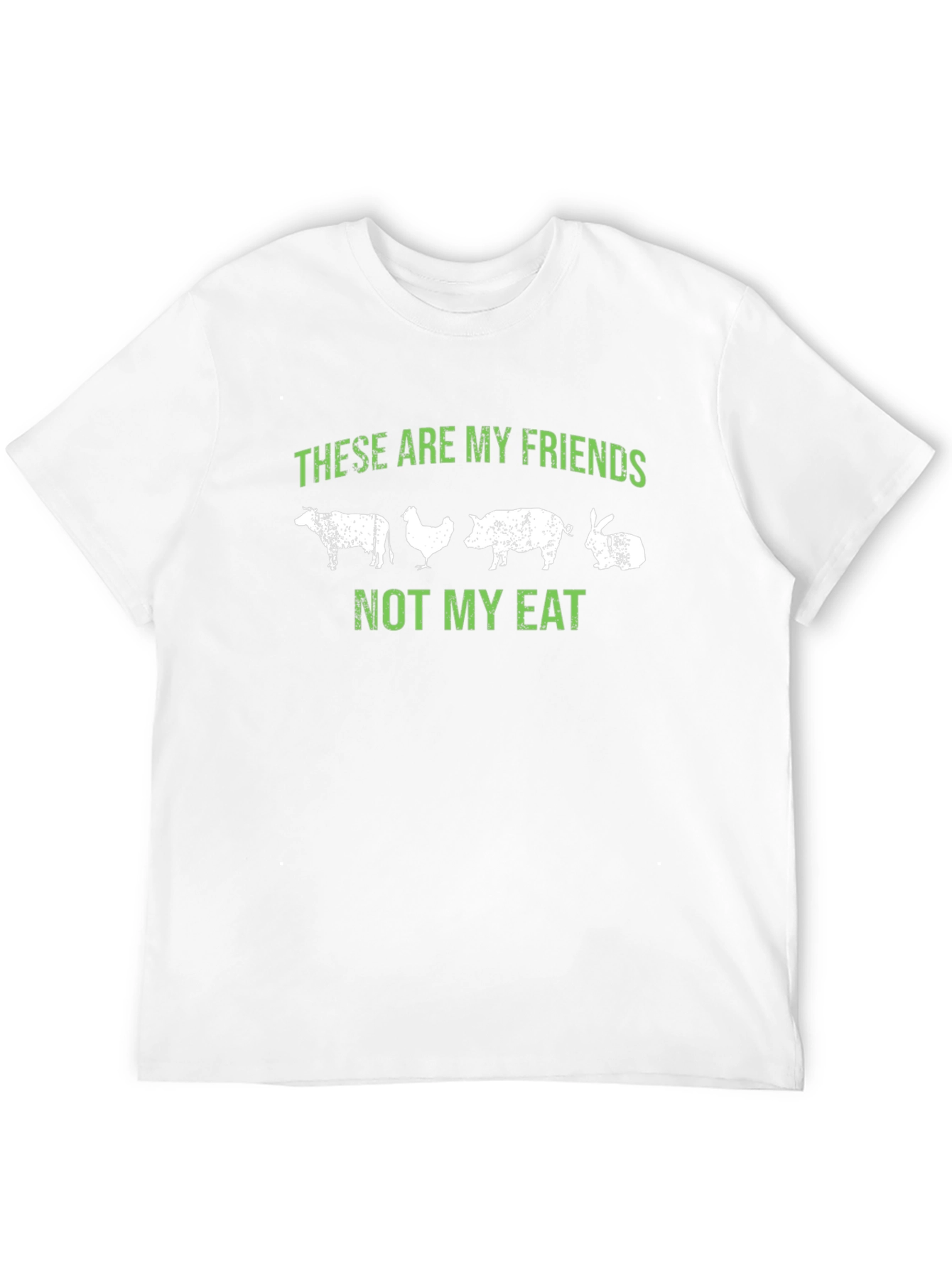 Vegan Friends T-Shirt: Not My Eat