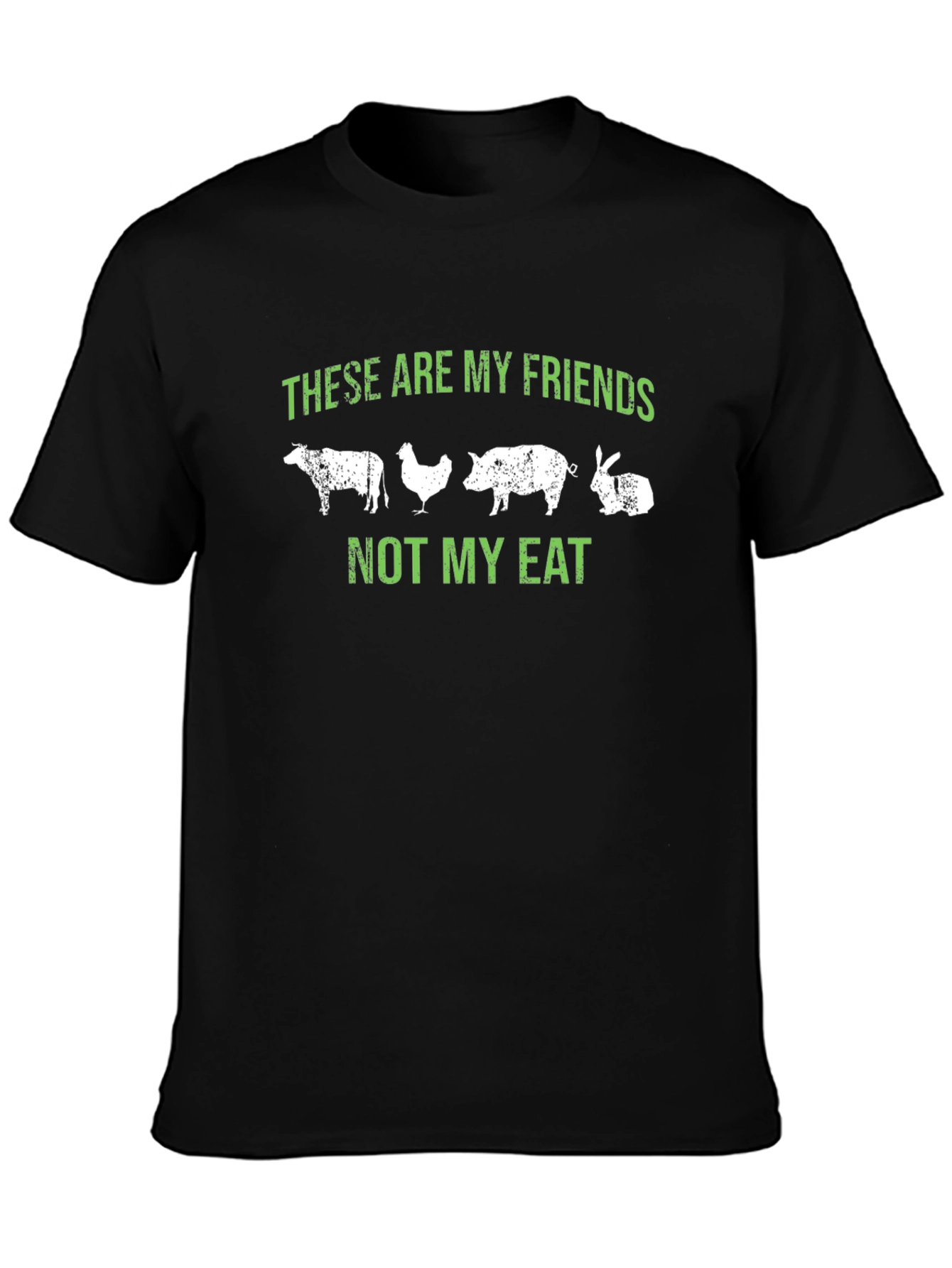 Vegan Friends T-Shirt: Not My Eat