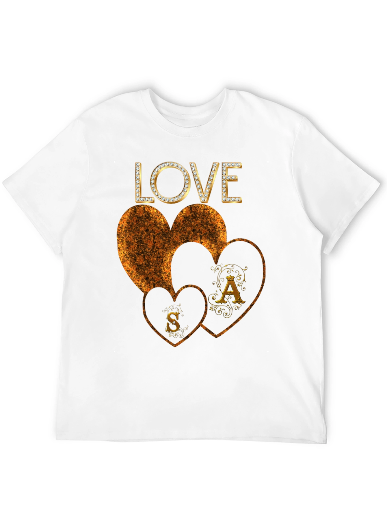 Love Hearts Graphic Tee