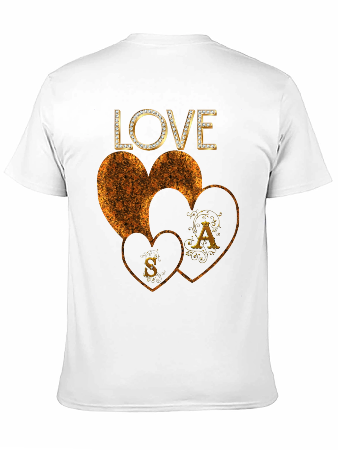 Love Hearts Graphic Tee