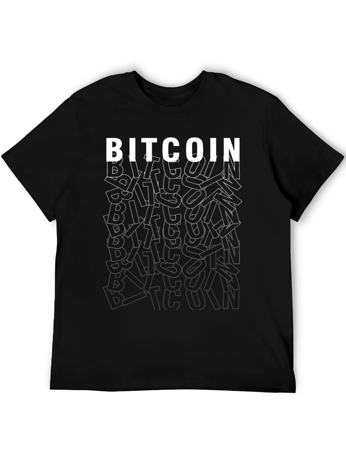 Bitcoin Graphic Tee - Crypto Enthusiast Shirt