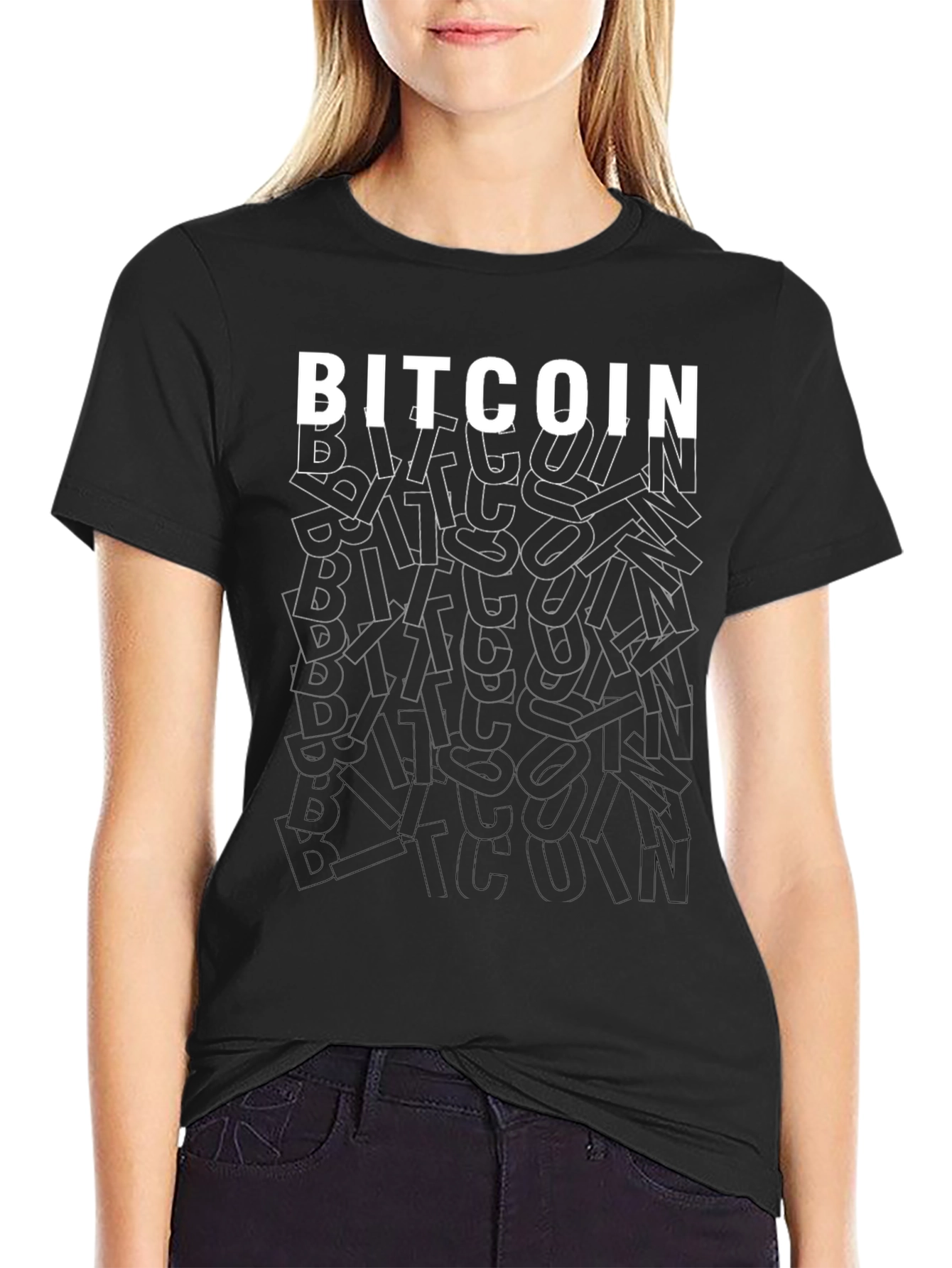 Bitcoin Graphic Tee - Crypto Enthusiast Shirt