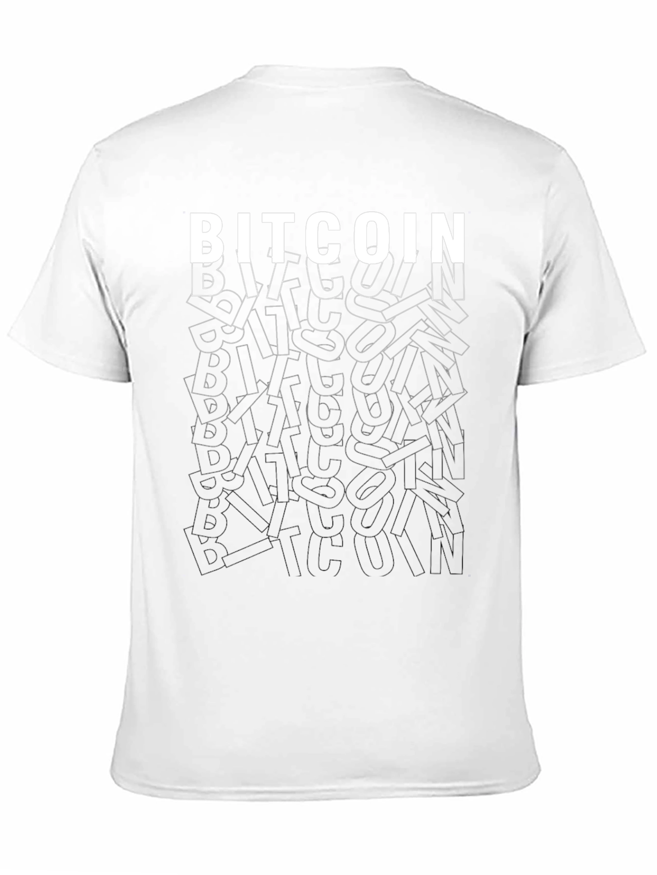 Bitcoin Graphic Tee - Crypto Enthusiast Shirt